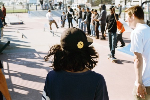 Rockaway skatepark. 2008