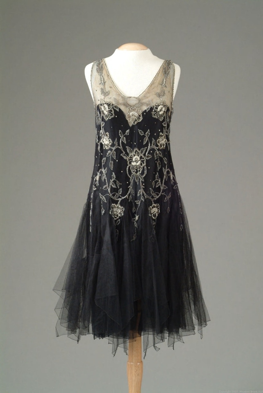 omgthatdress:  Dress ca. 1926 via The Meadow Brook Hall Historic Costume Collection