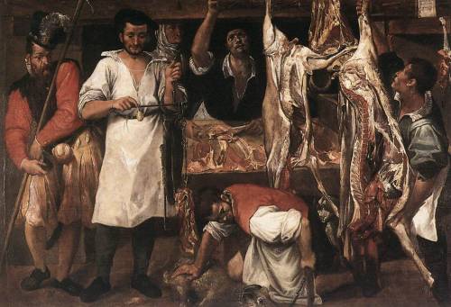 shuddhi:  Butcher’s Shop   Annibale Carracci porn pictures