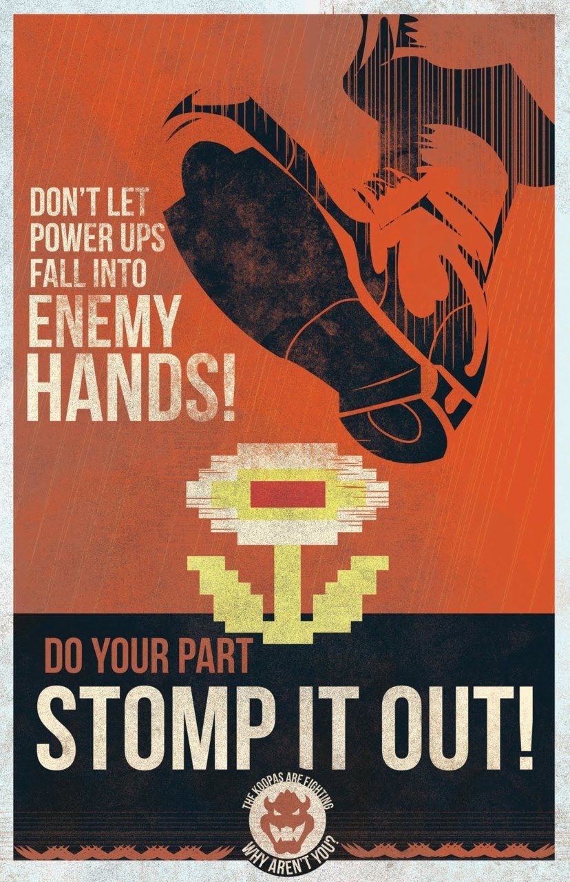 lulobyte:  Sorry for the absence, here we come again with this Bowser’s Propaganda