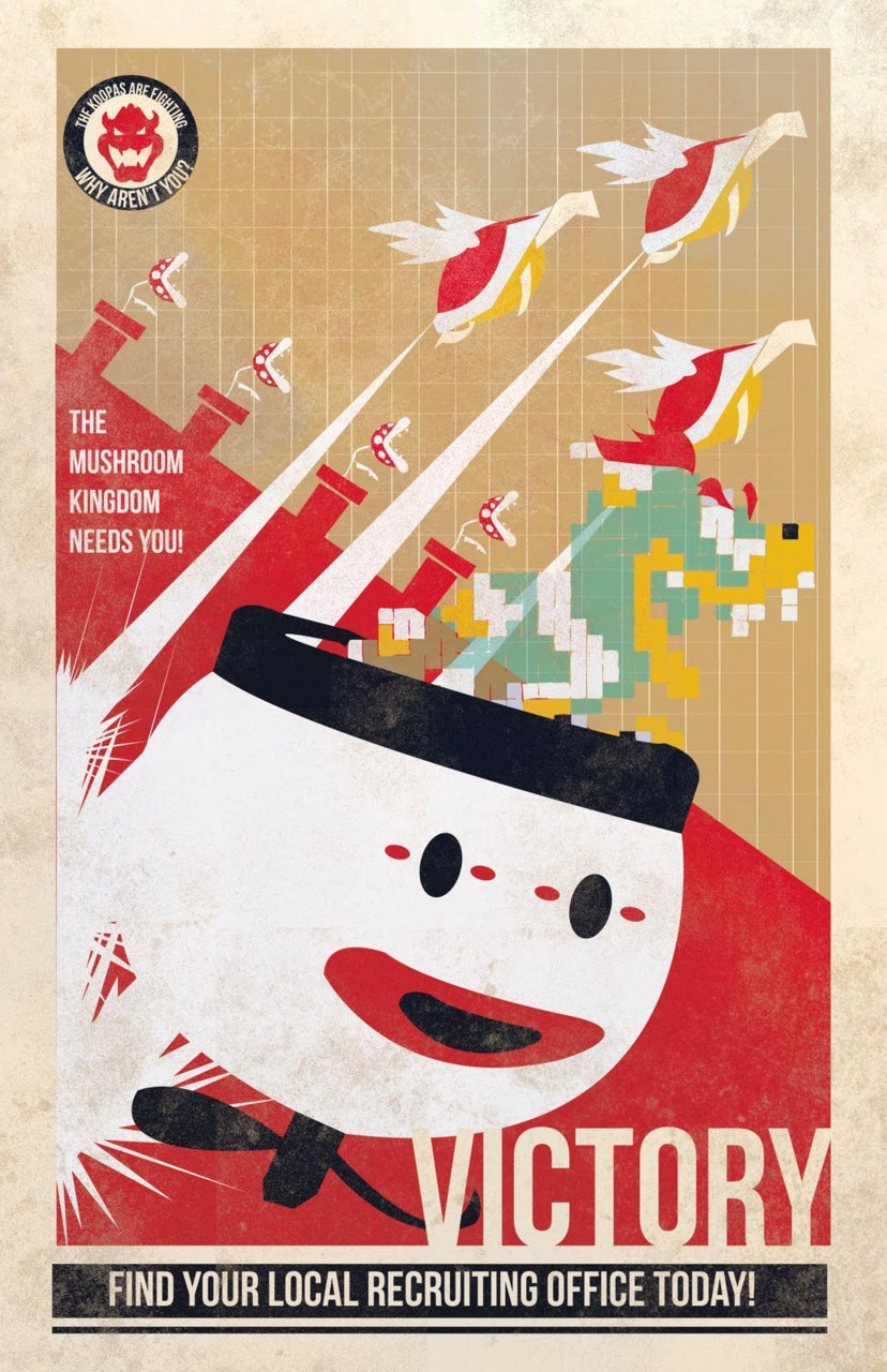 lulobyte:  Sorry for the absence, here we come again with this Bowser’s Propaganda