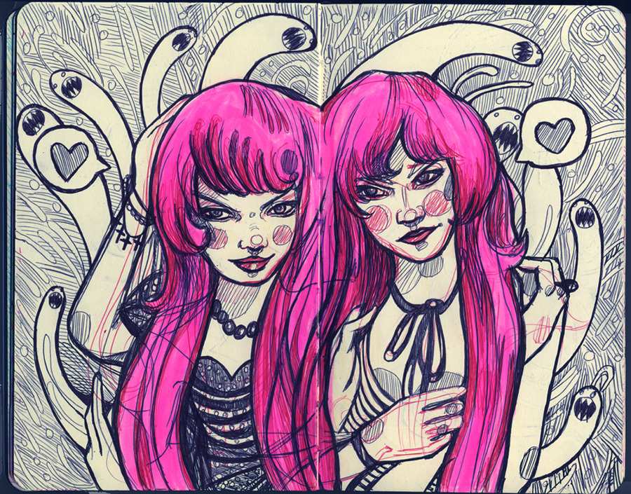 fuckyeahmoleskines:  http://slowghost.tumblr.com/ 