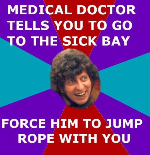 fourth doctor crazy meme