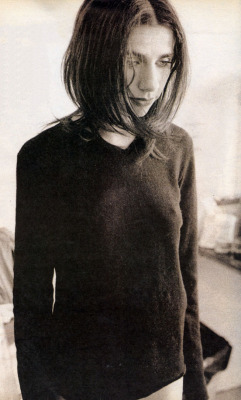 ohitsthe90s:  PJ Harvey, Spin Magazine, 1997.