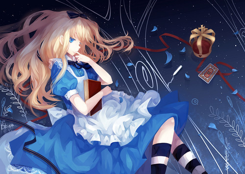 welcometowonderland: A Little Night Dream by Dhiea
