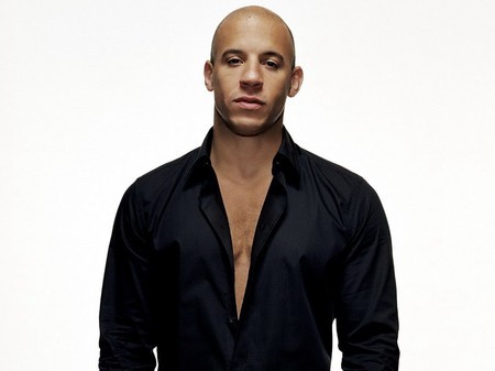 Vin Diesel was riding his motorcycle through Hollywood, CA, when the car  in front of him lost control, rolling several times and bursting into  flames.  Thinking quickly, Diesel stopped his bike, ran to the burning  car, and pulled the two children from