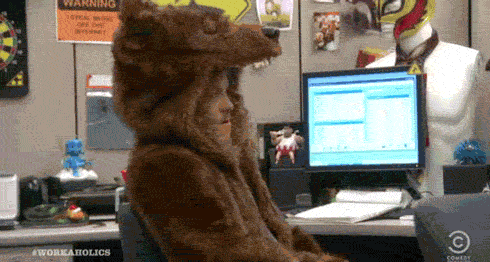 just found out i don't have work today!