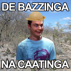 Entediando:  Bazzinga Na Caatinga 