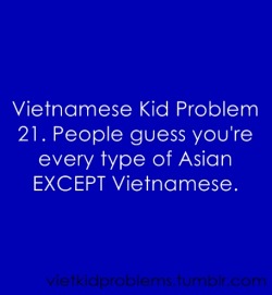 Vietnamese Kid Problems