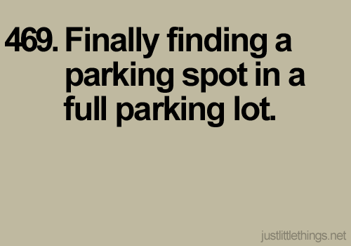 Just Little Things