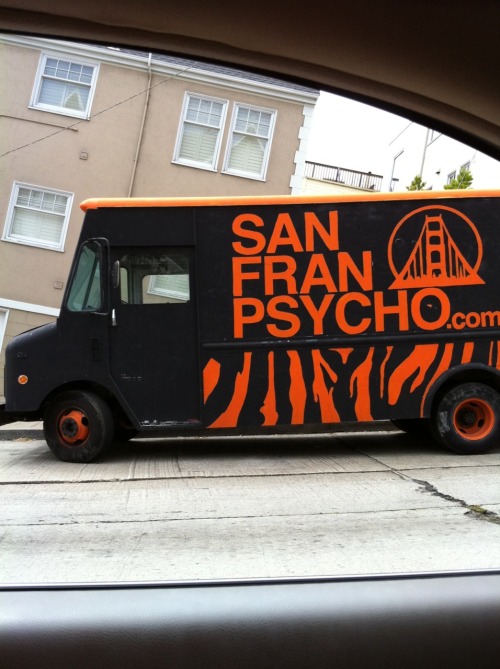 San Fran Psycho - An apparel company spotted by Ethan C. in San Francisco, CA.