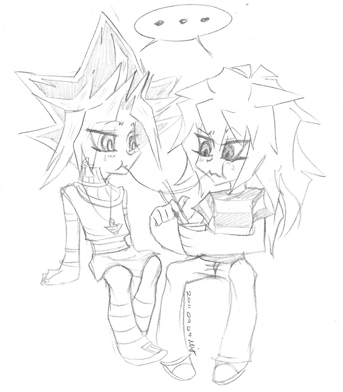 askpharaoh:  darknessbakura:  askpharaoh:  darknessbakura:  askpharaoh:  Uhm.  This
