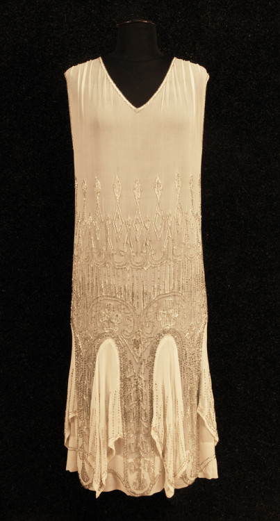 Porn Pics omgthatdress:  1920s dress via Whitaker Auctions