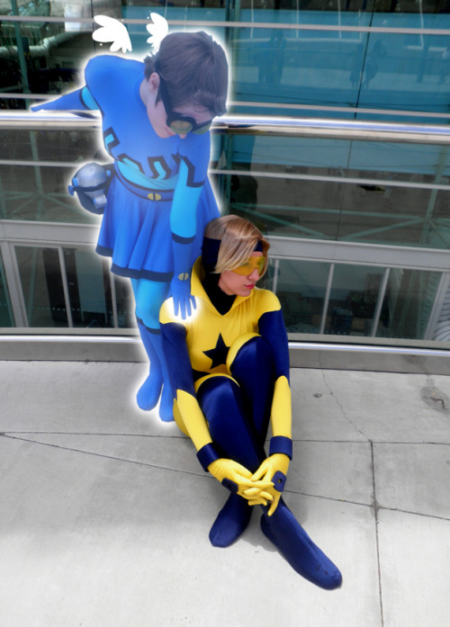 raehimura:Close enough to touch … Soundtrack: World Spins Madly On - Weepies(Booster Gold and Blue B