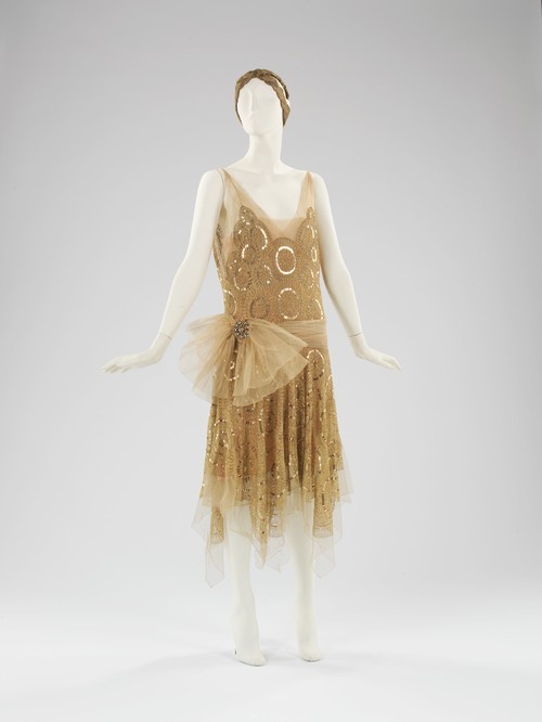 omgthatdress:  Jeanne Lanvin dress ca. 1923 via The Costume Institute of the Metropolitan Museum of Art 