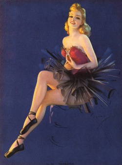 vintagegal:  “Twinkletoes” by Jules Erbit