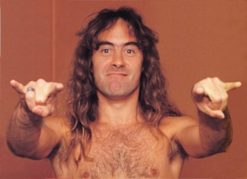 this dude IS metal