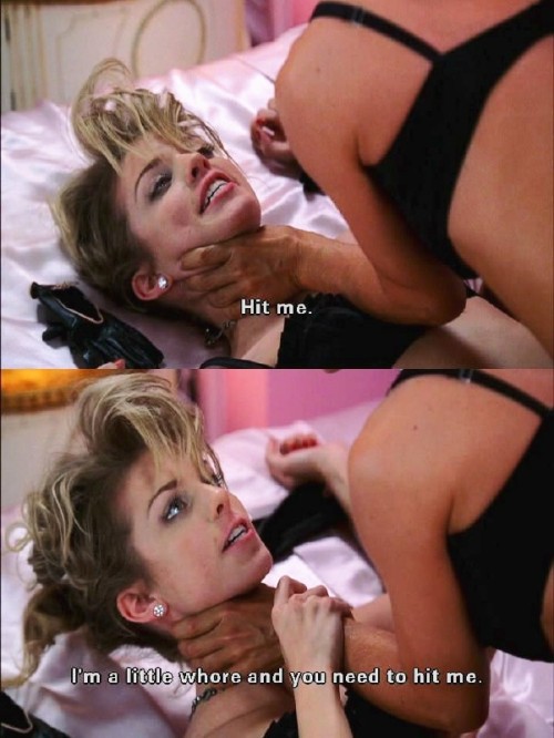 We are both tragedies.