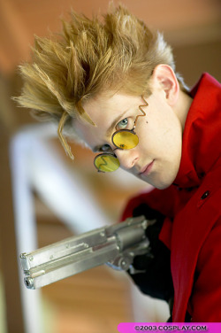 lezliechan:  Vash the Stampede 