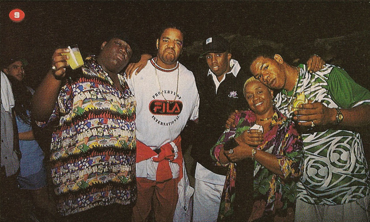 Don't Trust Robotz | Biggie, Ed Lover, Puff Daddy, Puff Daddy’s Mum