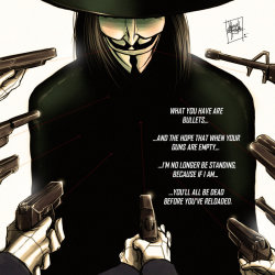 Lifelyricsofivy:  V For Vendetta By ~Darroldhansen89 