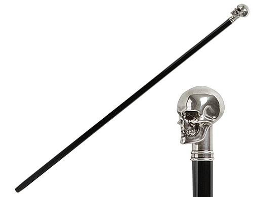 wearsherlock:  Alexander McQueen skull handled cane.Flirted with by Benedict Cumberbatch