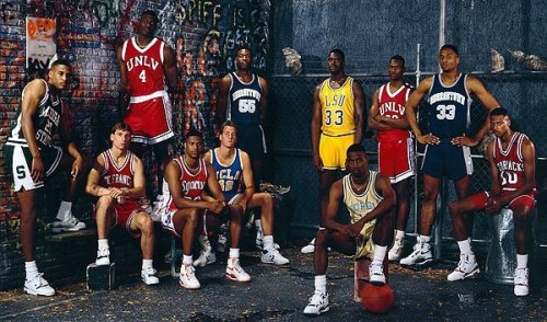 Porn 1990-91 Playboy NCAA All-American Team  photos