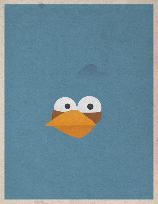 YonesSays: Now In Blog Form | mostexerent: Angry Birds Minimalist ...