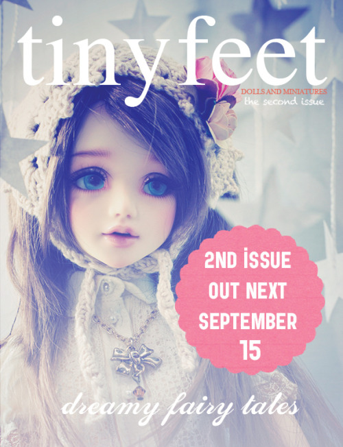 second issue release date: September 15image is by Cyristine 