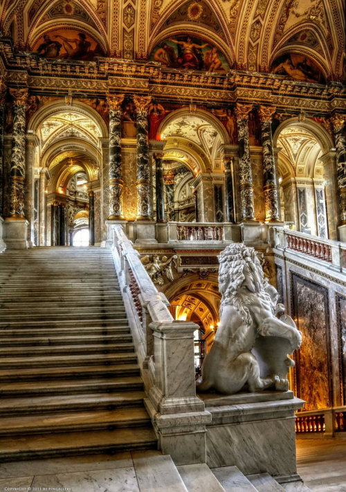 lostsplendor: Austrian Museum of Art History, Vienna. By pingallery