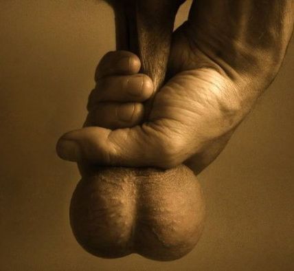 spunktabulous:  &ldquo;The angle of the dangle is equally proportional to the heat of the meat p