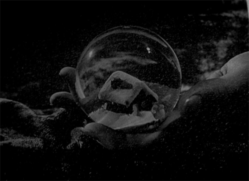 atrofiarte:  asaucerfulofcobras:  Citizen Kane: 70 Years looking for Rosebud.  ¡Verdad!