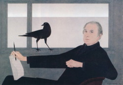 Will Barnet, Self-Portrait, 1981