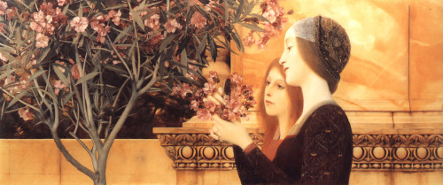 XXX welovepaintings:  Gustav Klimt Two Girls photo