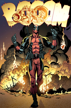 shutupdeadpool:  THE MERCENARY WITH A MOUTH FOREVER. 