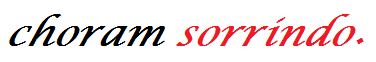 Sentimentos, apenas sentimentos ♥
