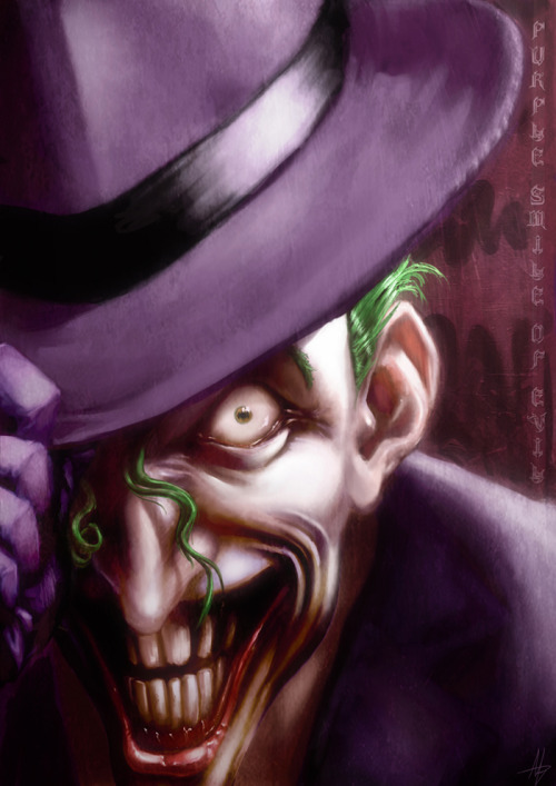 yushisworld:  The Joker  porn pictures