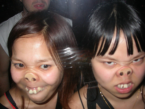mikowashere:  IS THIS YOUR FETISH ASIAN GIRLS. EWH.   Soi&hellip; what are you