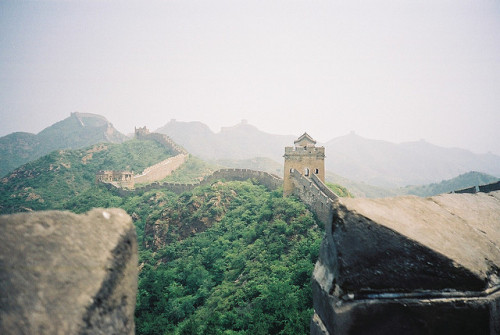 luner:The Great Wall by Boccaccio1 on Flickr.