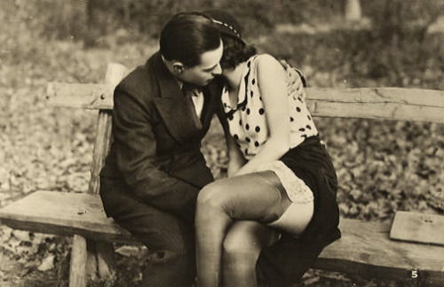 XXX vintagegal:  1930’s erotica  photo