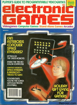 it8bit:  Cover of the 1st Electronic Games