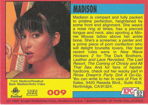 inglewoodalwaysuptonogood: Madison
