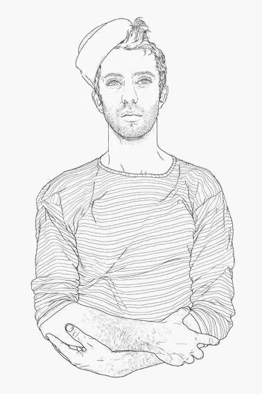 oskarlyden:  self-portrait 