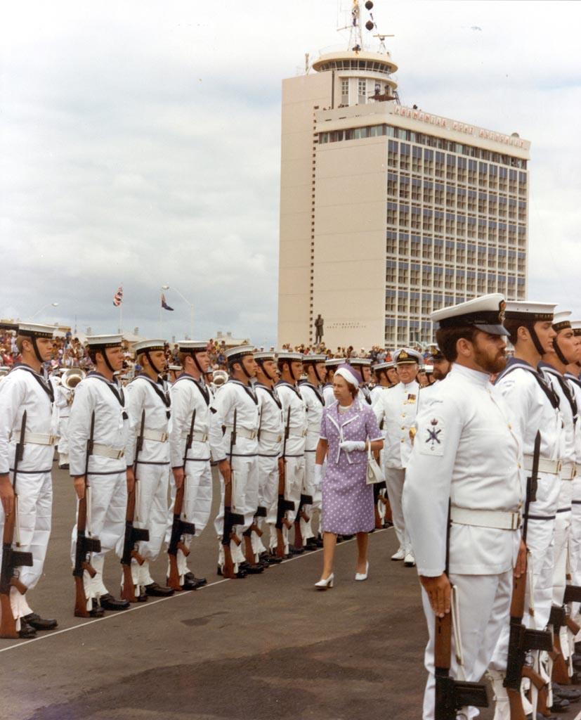 queen elizabeth visits to western australia