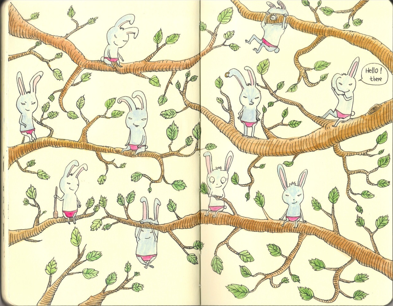 Bunny Tree (without BG)