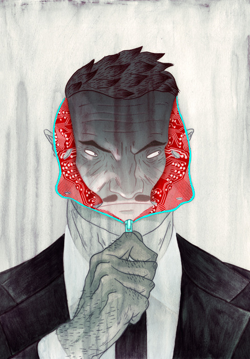 2headedsnake:  changethethought.com Michael Meier 