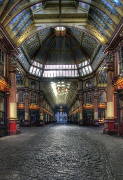 London&rsquo;s Leadenhall Market. 