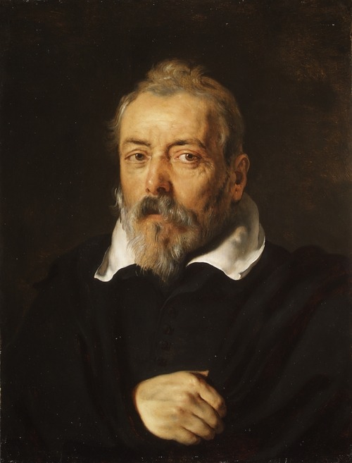 peira:  Peter Paul Rubens:  Portrait of Frans Francken I (c.1595) 