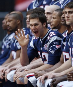 nationalpostsports:  Let the games begin. Read Post columnist Bruce Arthur’s picks for Week 1 of the NFL season. (Photo: Shaun Best/Reuters)  Go Brady! Go Pats!