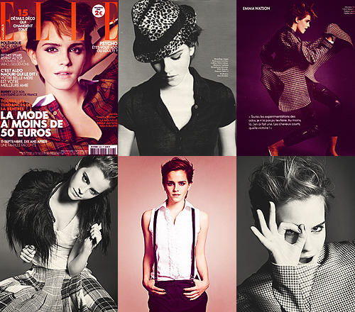 biancasallum:  Emma Watson (Elle France) 
